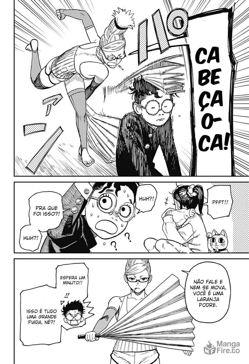 Read Dandadan pt Manga Online
