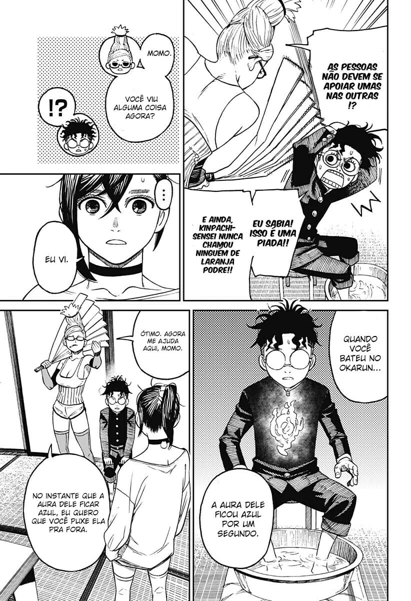 Read Dandadan pt Manga Online