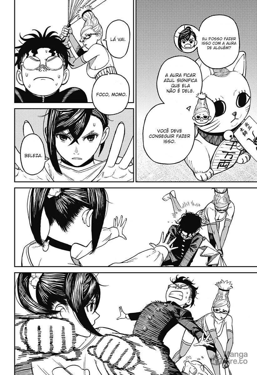 Read Dandadan pt Manga Online