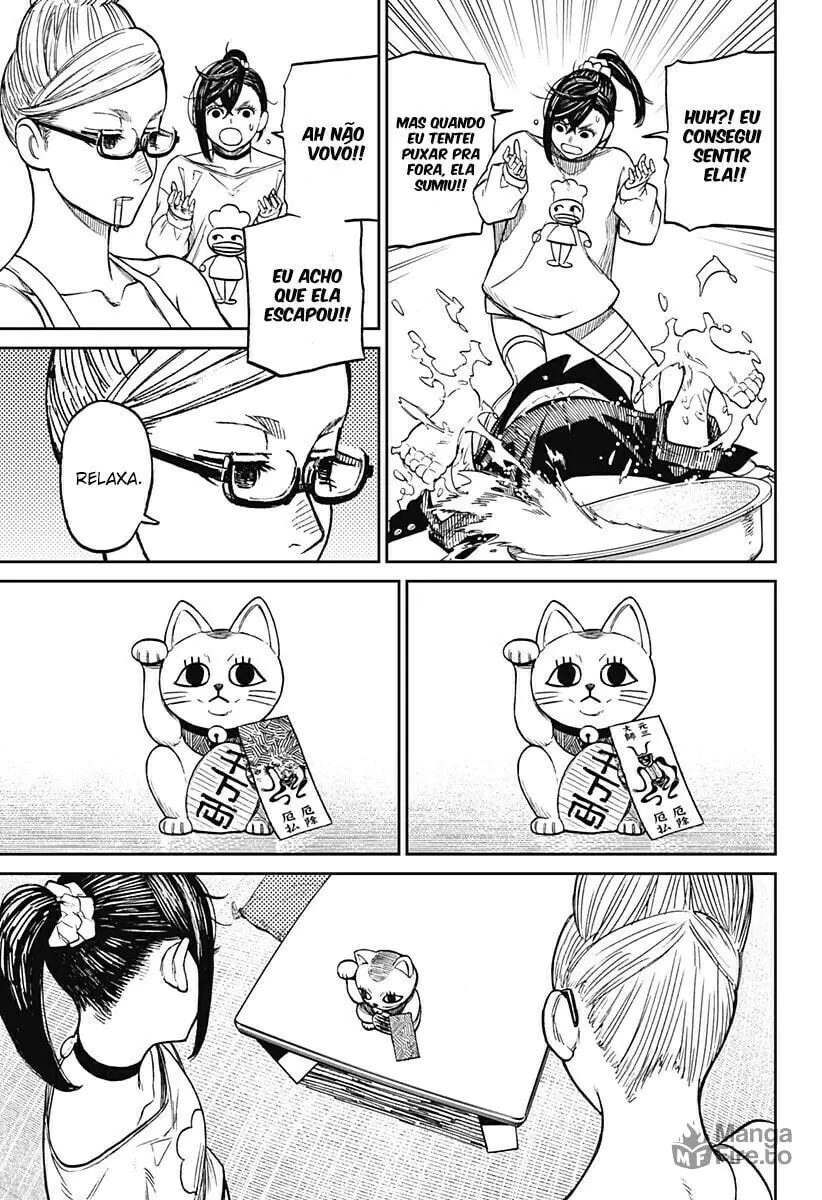 Read Dandadan pt Manga Online