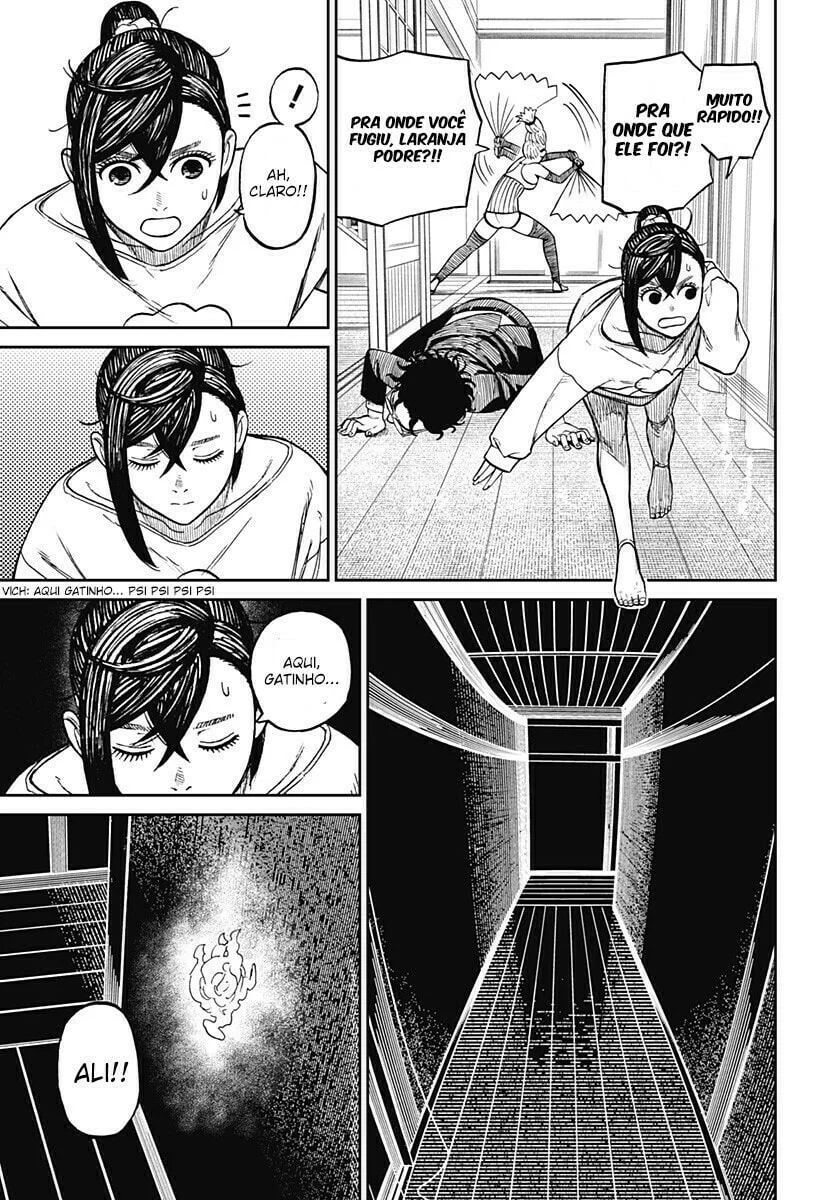 Read Dandadan pt Manga Online
