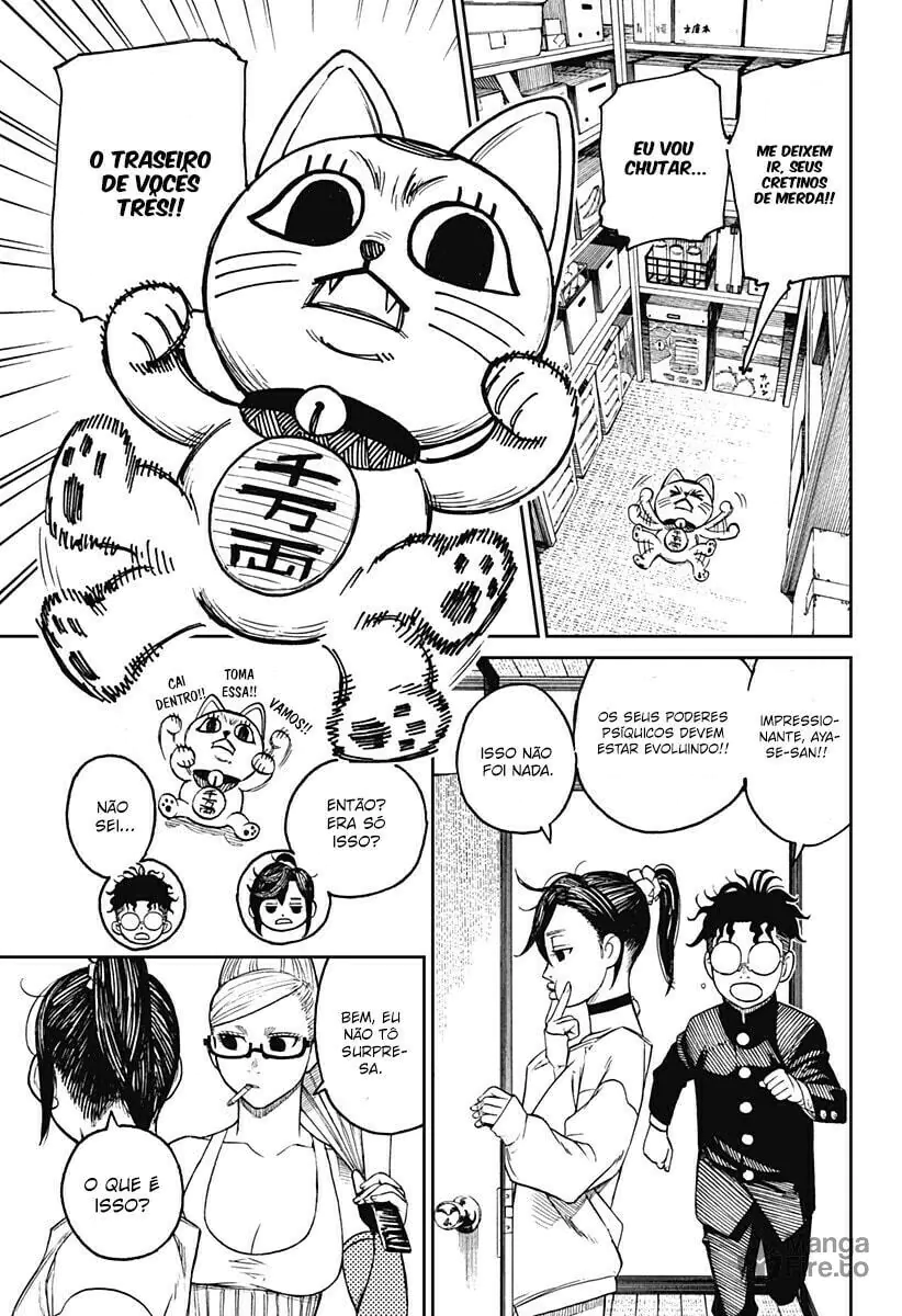 Read Dandadan pt Manga Online