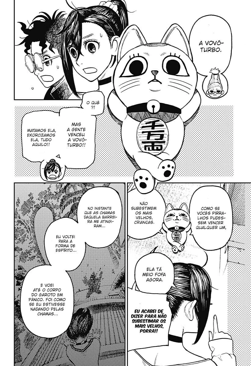 Read Dandadan pt Manga Online