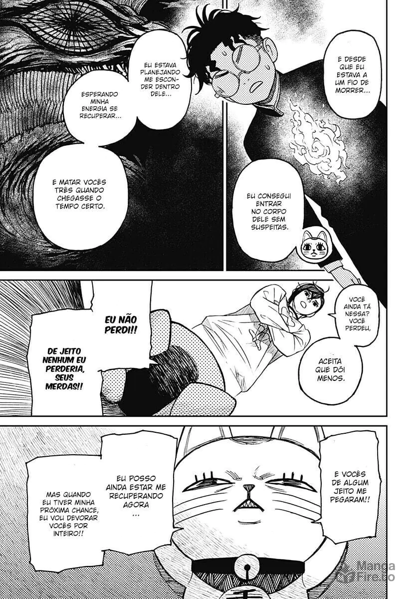 Read Dandadan pt Manga Online