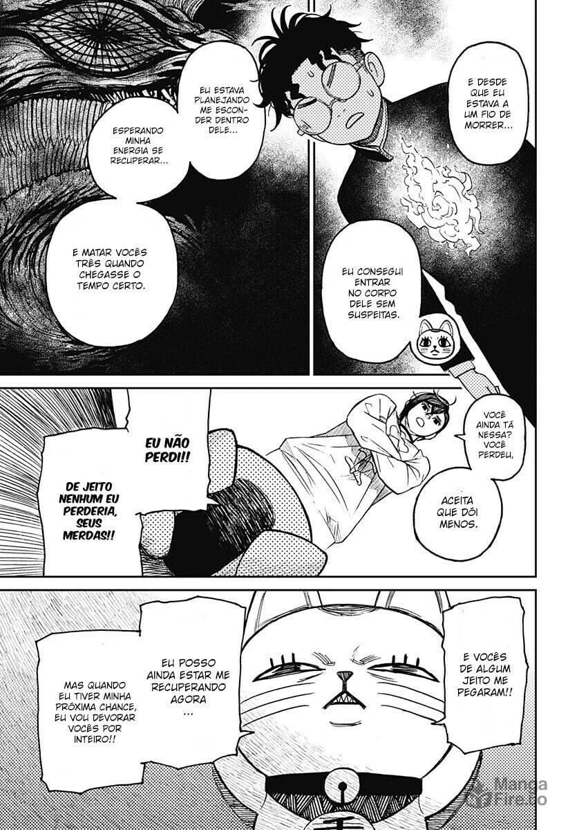 Read Dandadan pt Manga Online