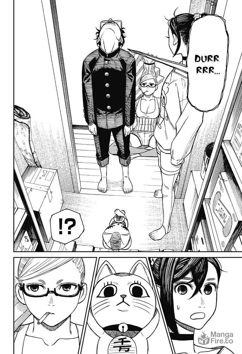 Read Dandadan pt Manga Online