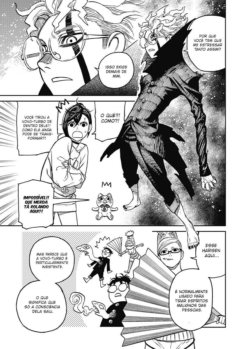Read Dandadan pt Manga Online