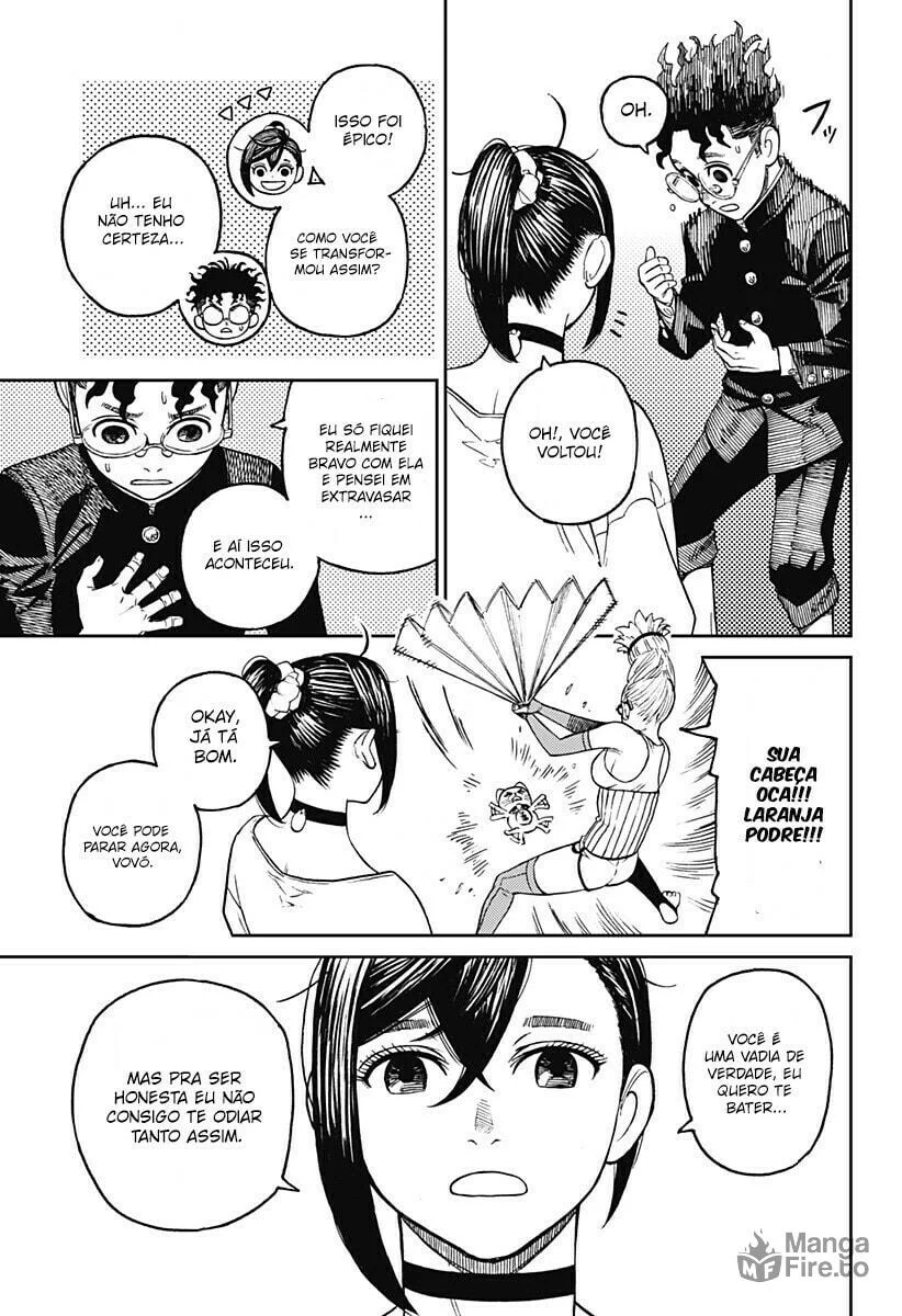 Read Dandadan pt Manga Online