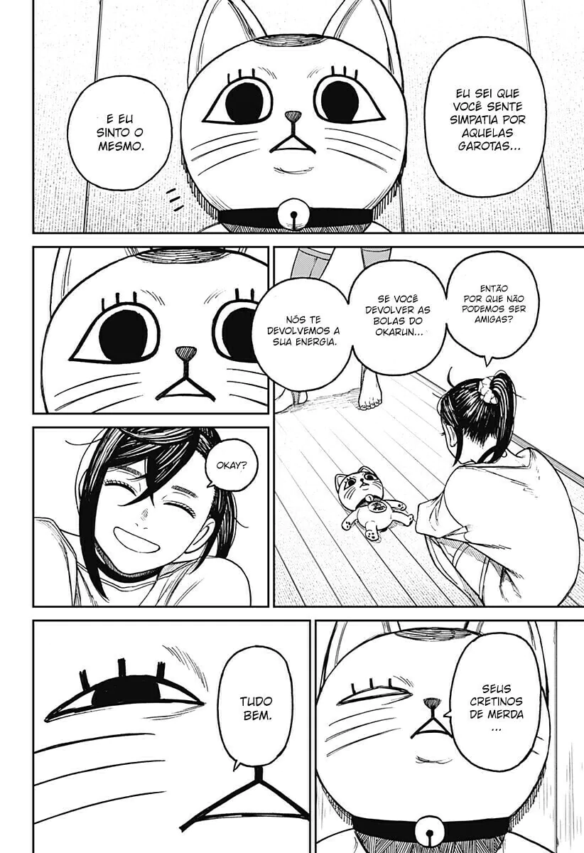 Read Dandadan pt Manga Online