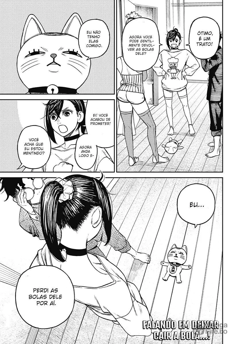 Read Dandadan pt Manga Online