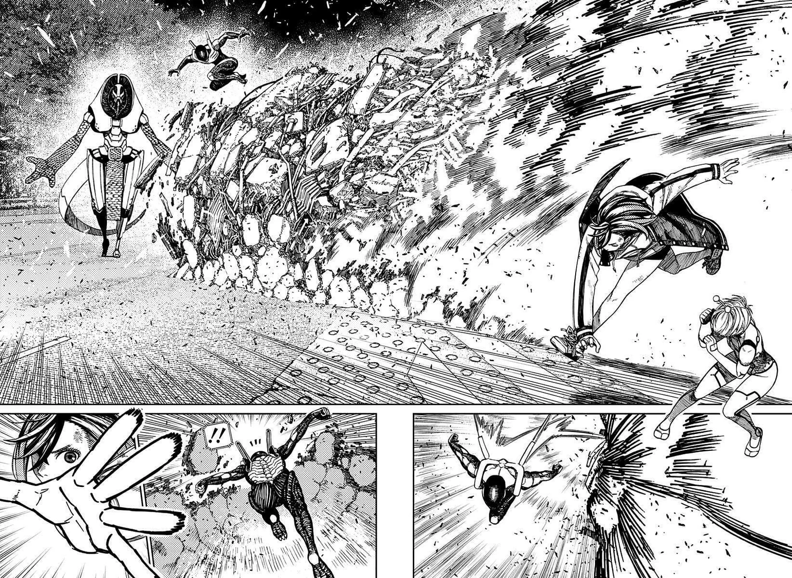 Read Dandadan pt Manga Online