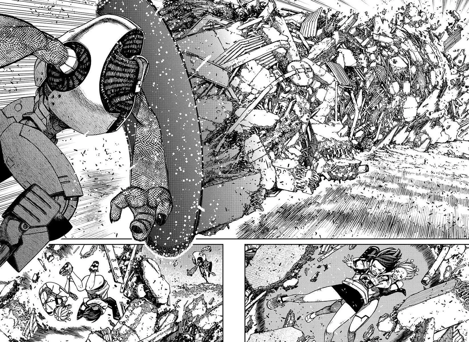 Read Dandadan pt Manga Online