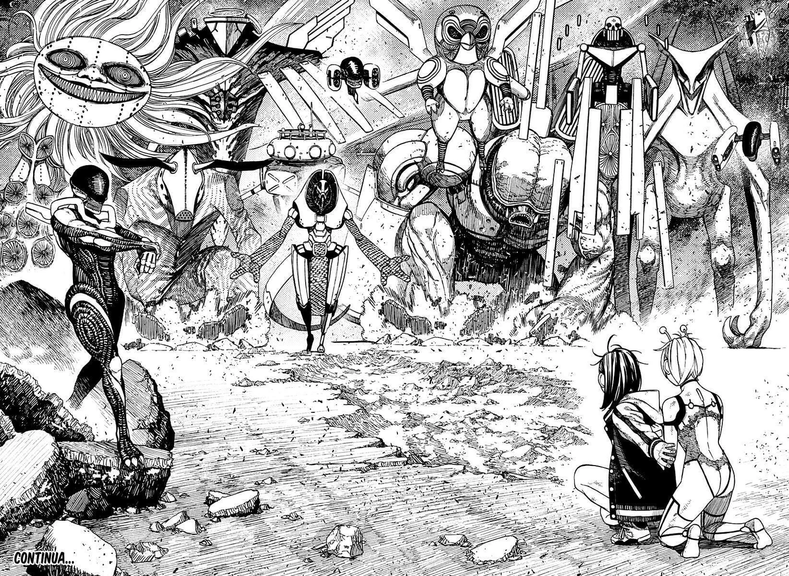 Read Dandadan pt Manga Online