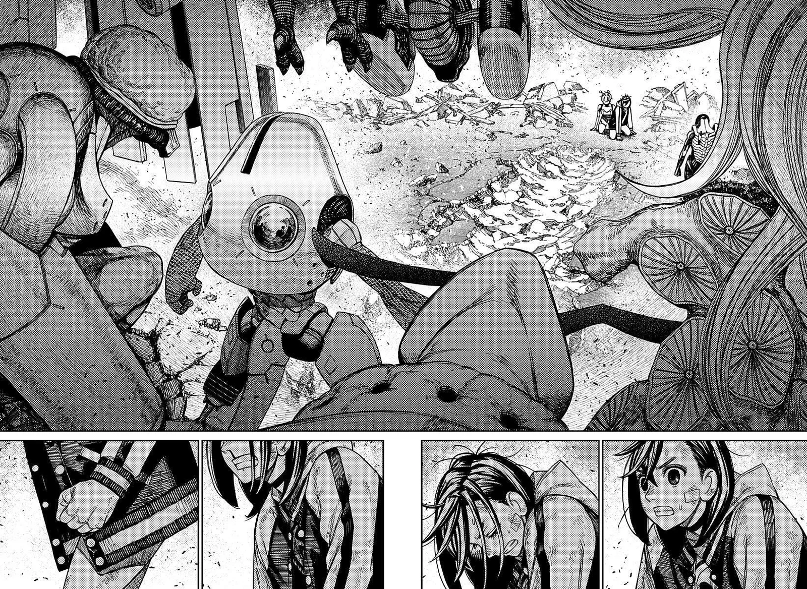 Read Dandadan pt Manga Online