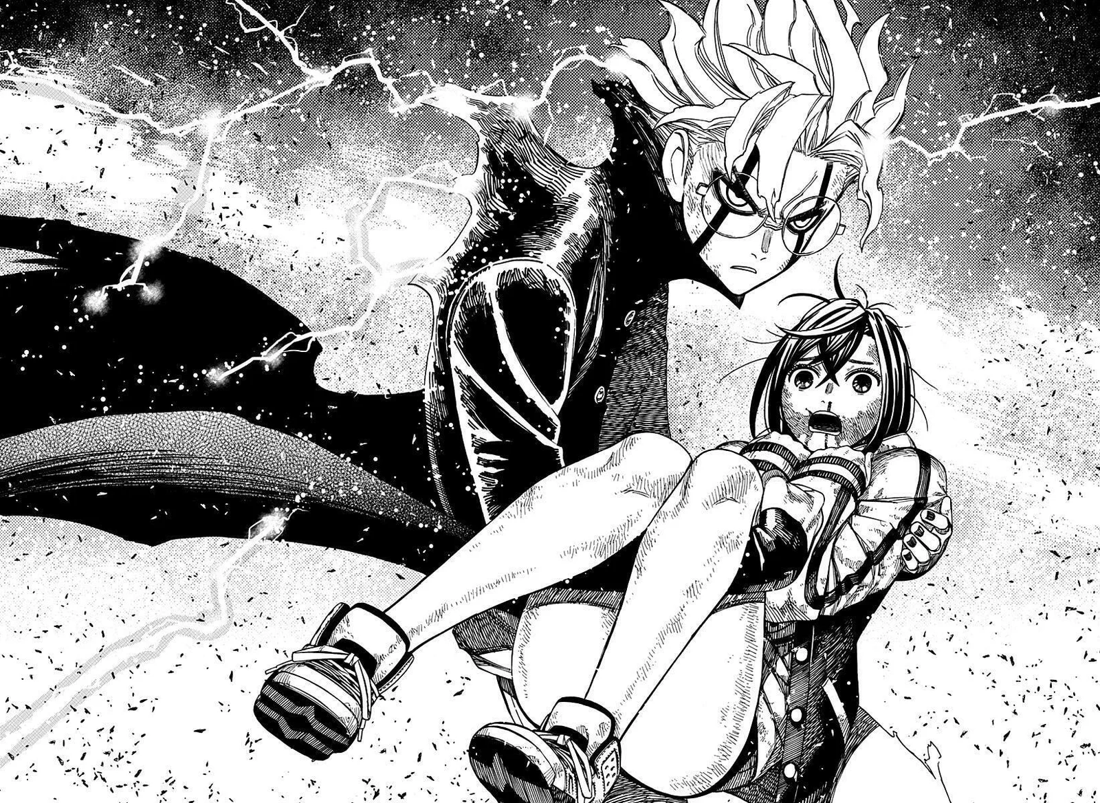 Read Dandadan pt Manga Online