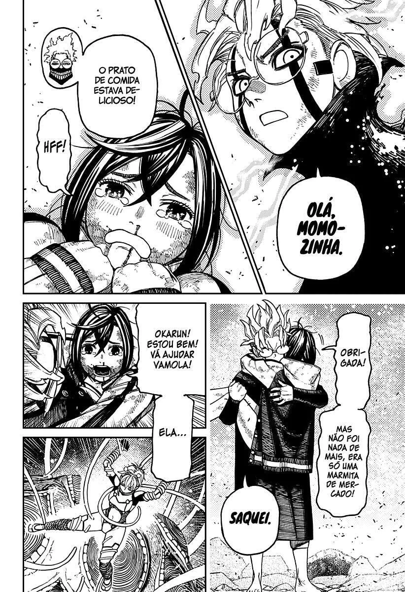 Read Dandadan pt Manga Online