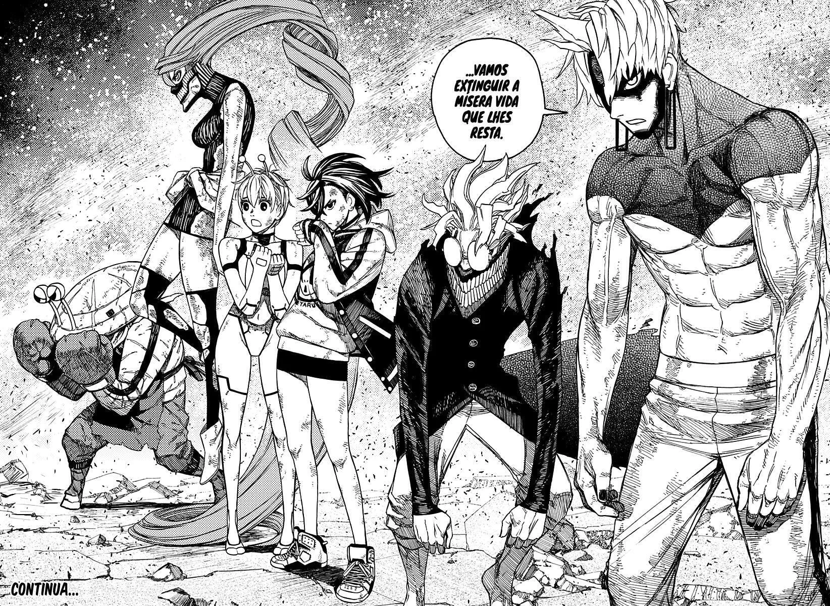 Read Dandadan pt Manga Online