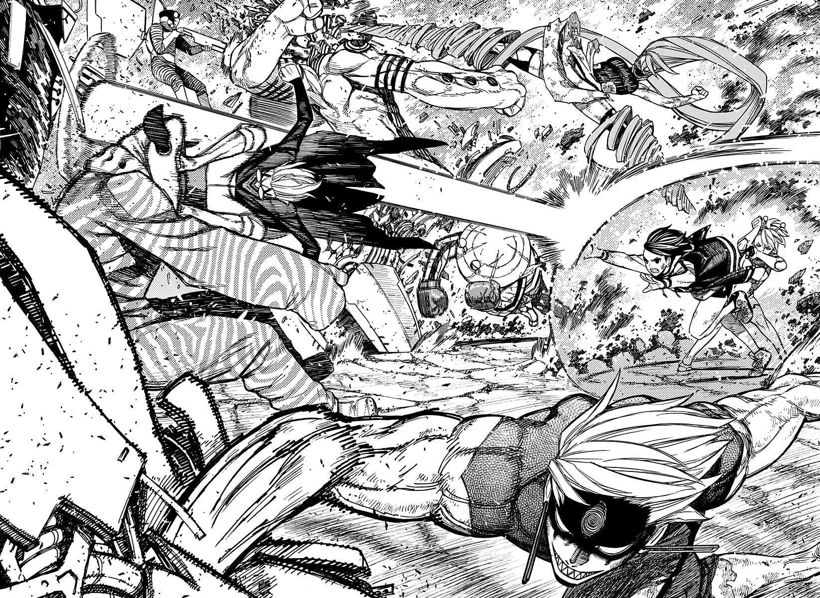 Read Dandadan pt Manga Online