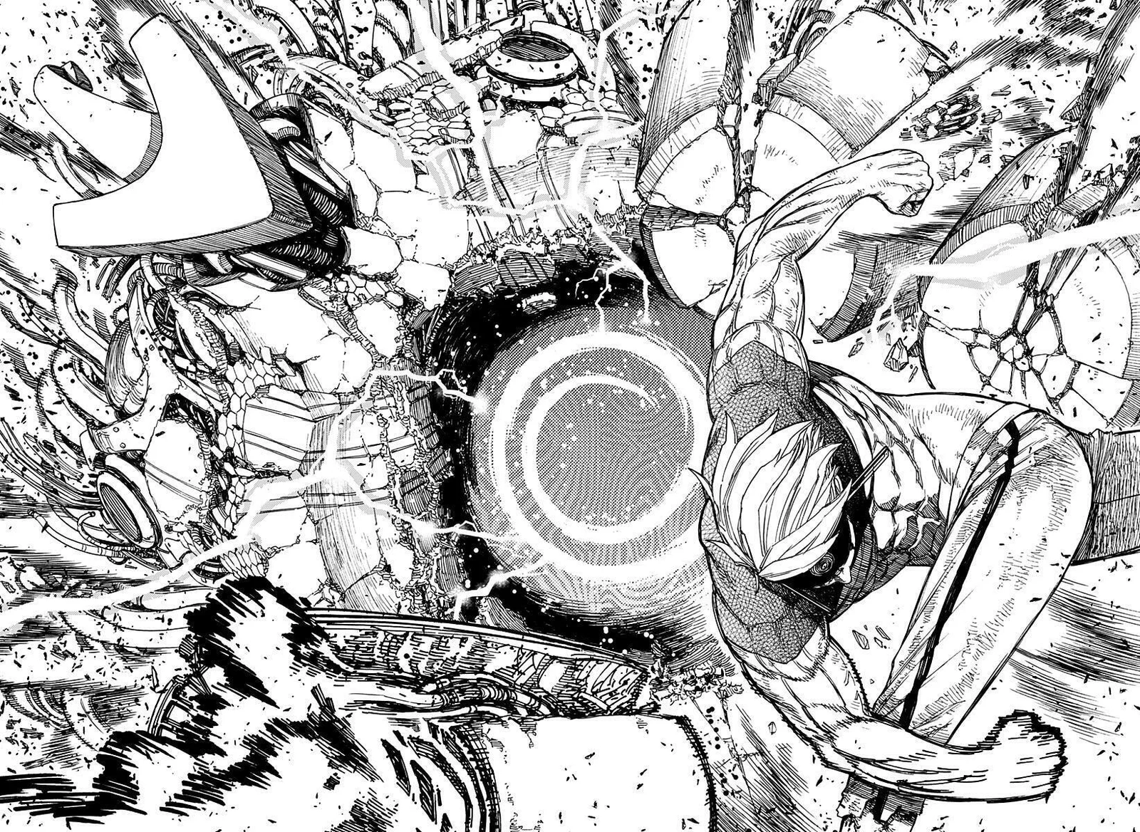Read Dandadan pt Manga Online