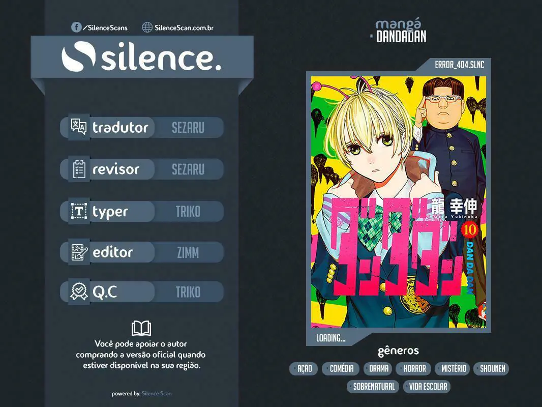 Read Dandadan pt Manga Online