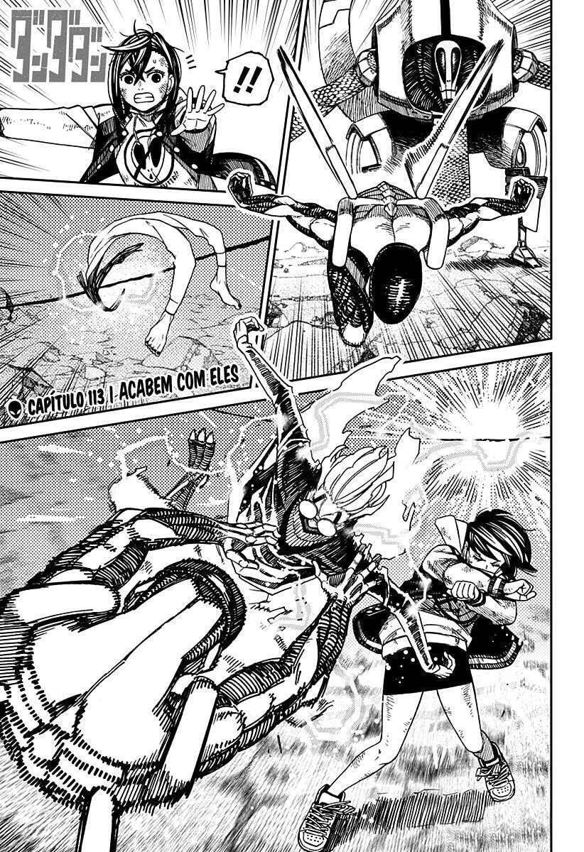 Read Dandadan pt Manga Online