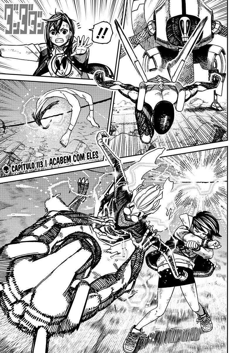 Read Dandadan pt Manga Online