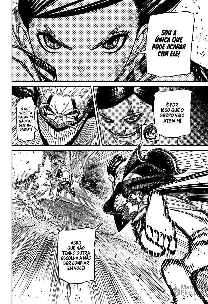 Read Dandadan pt Manga Online