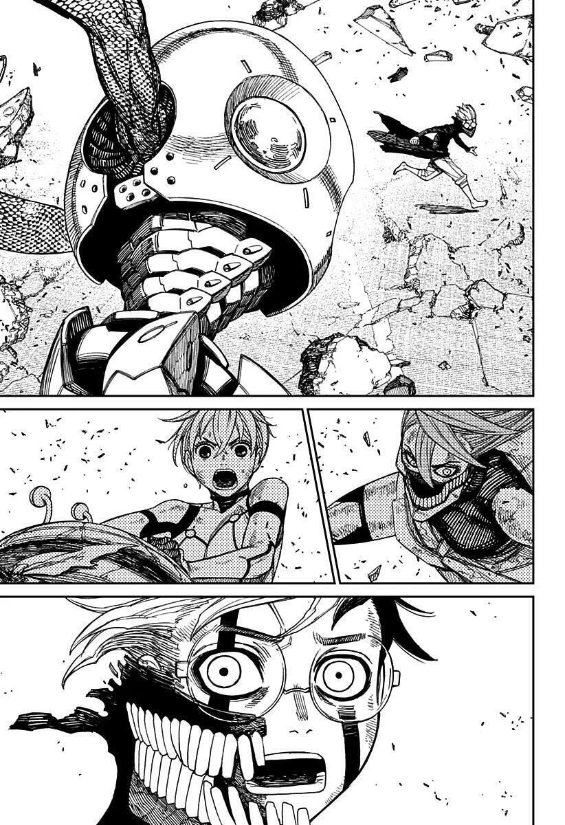 Read Dandadan pt Manga Online
