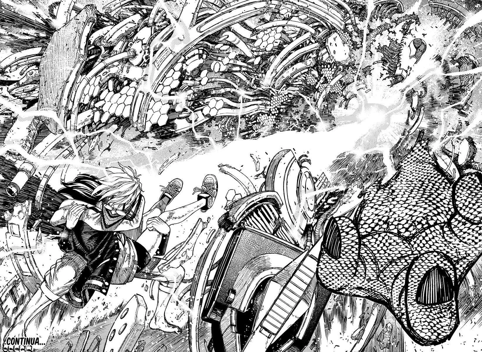 Read Dandadan pt Manga Online