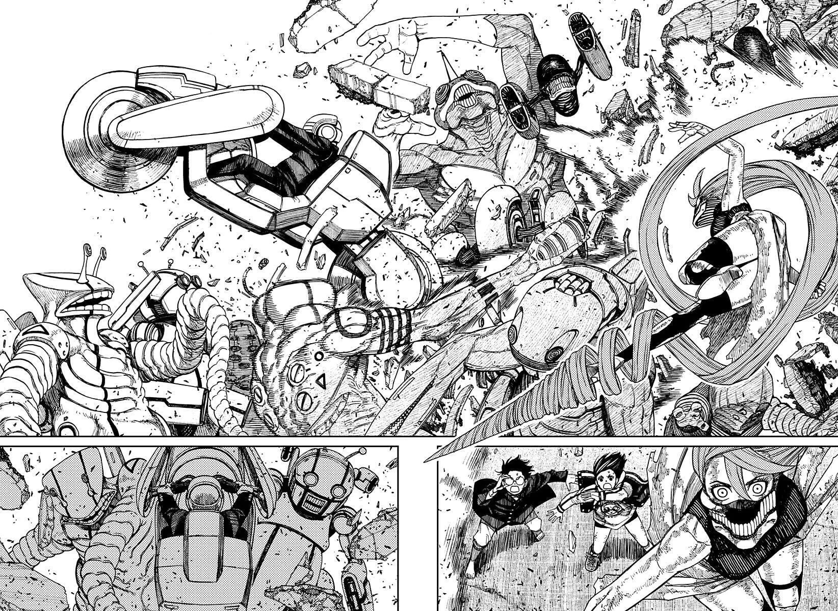 Read Dandadan pt Manga Online