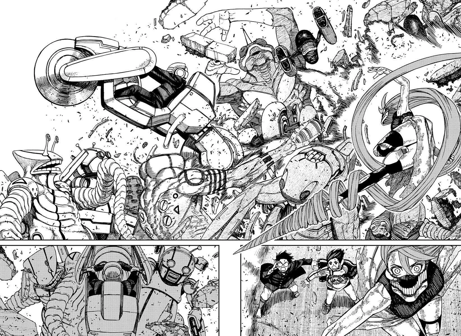 Read Dandadan pt Manga Online