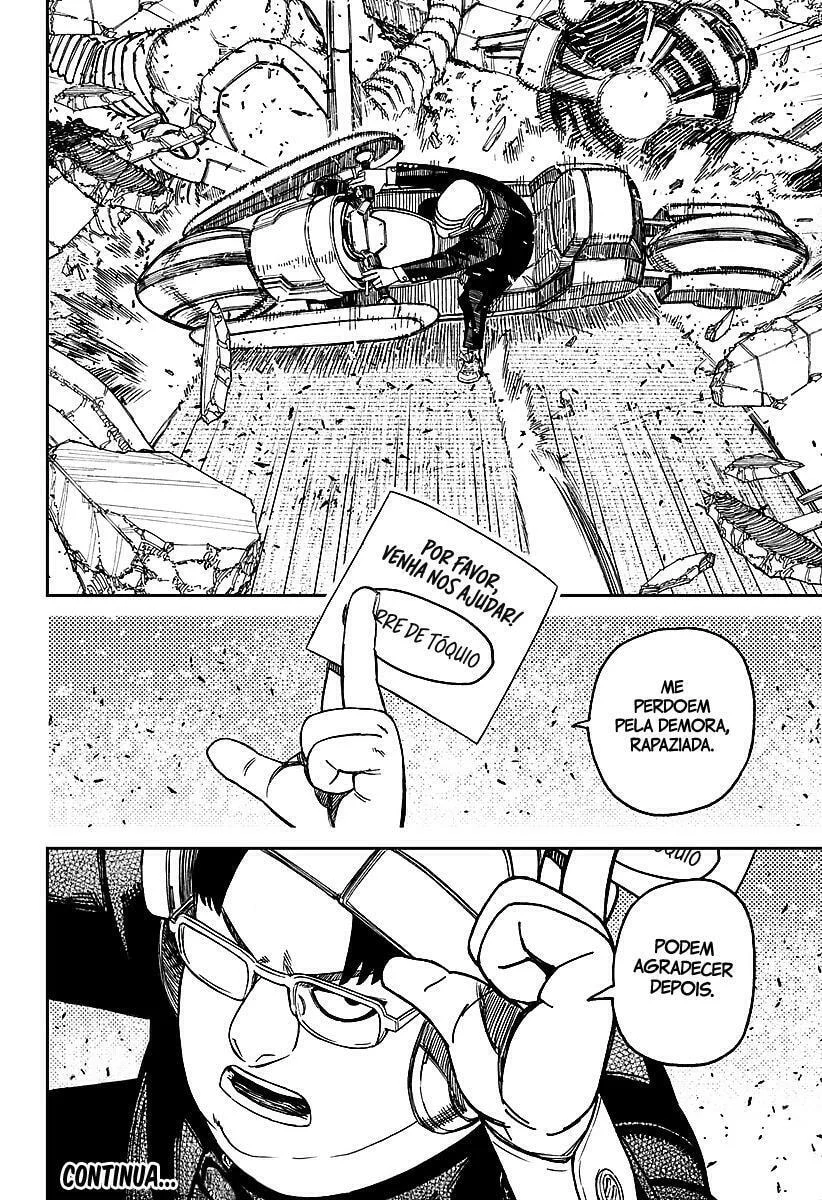 Read Dandadan pt Manga Online