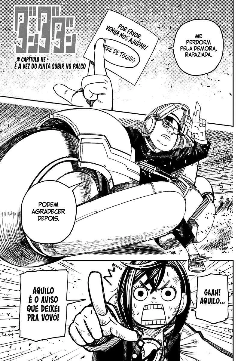 Read Dandadan pt Manga Online