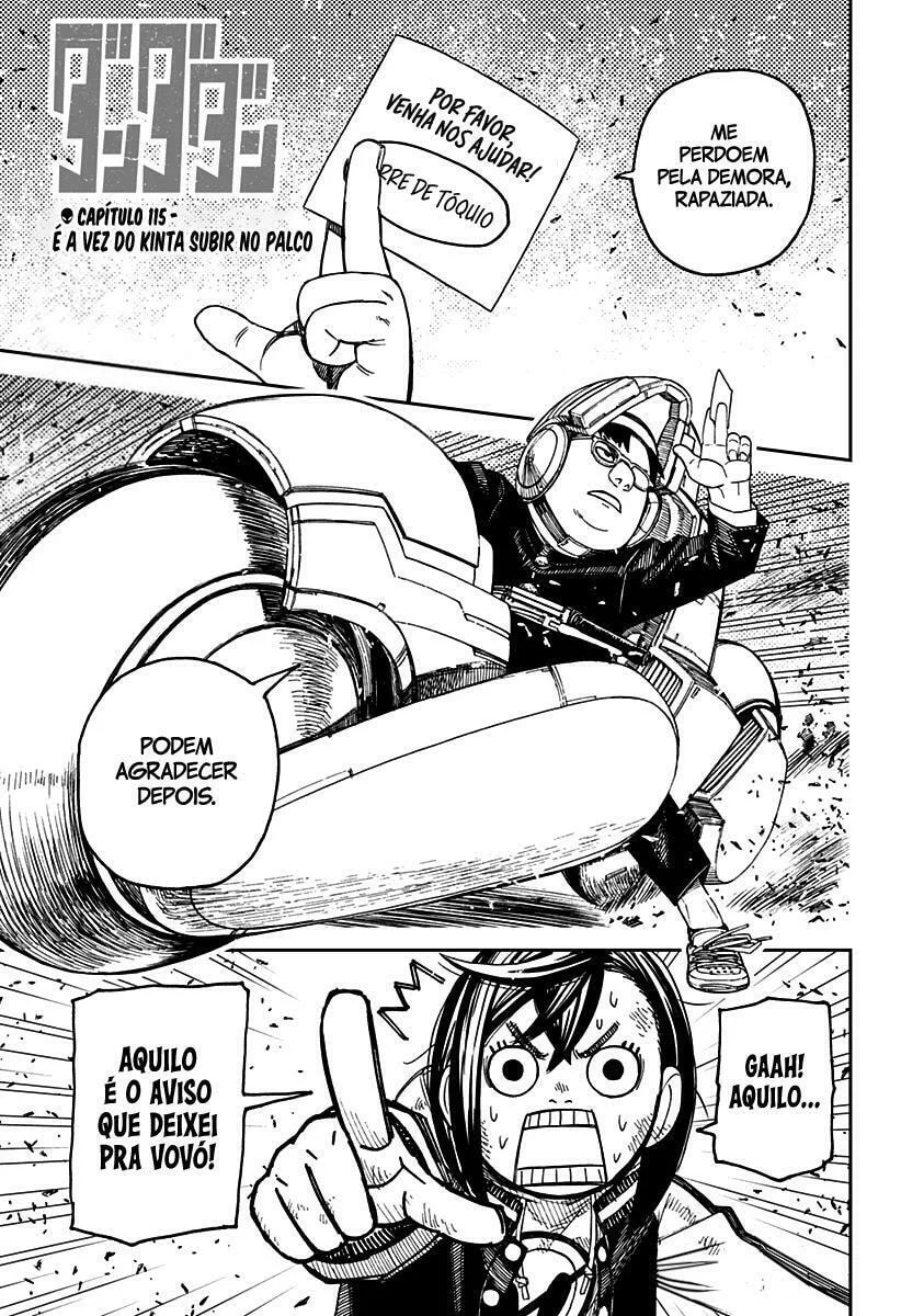 Read Dandadan pt Manga Online