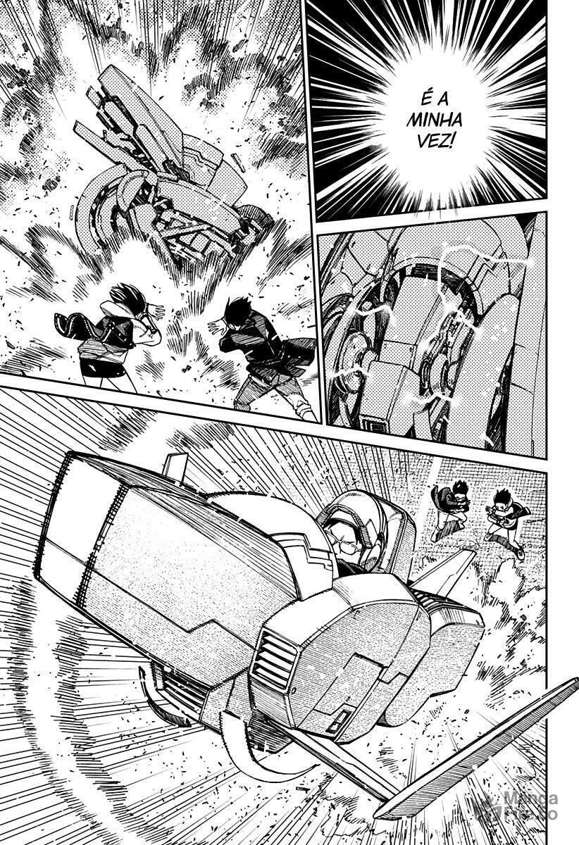 Read Dandadan pt Manga Online