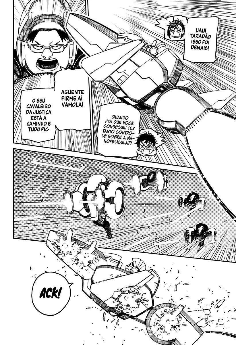 Read Dandadan pt Manga Online