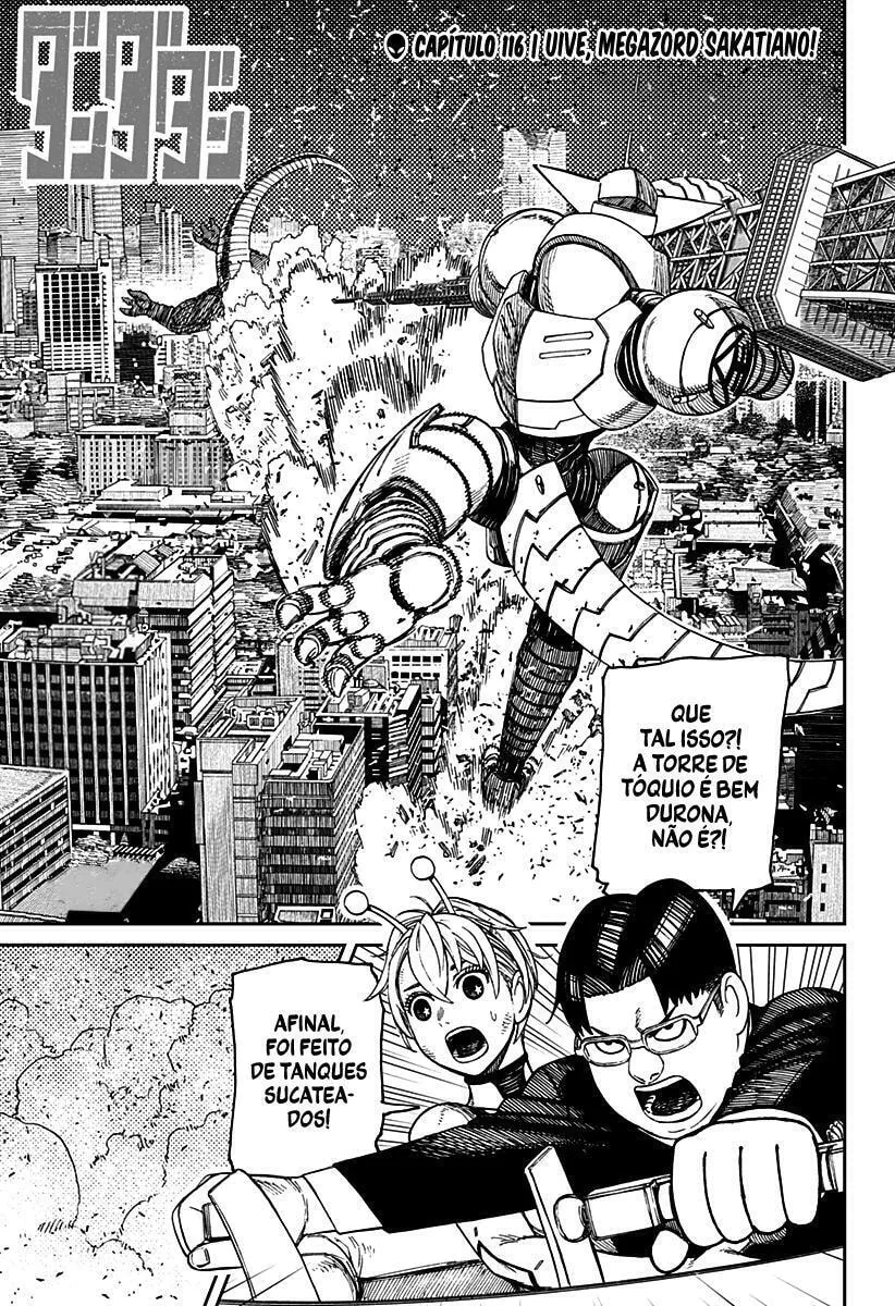 Read Dandadan pt Manga Online