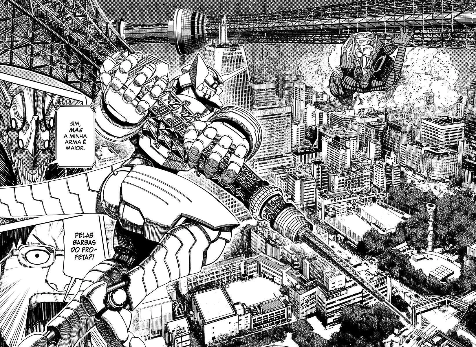 Read Dandadan pt Manga Online