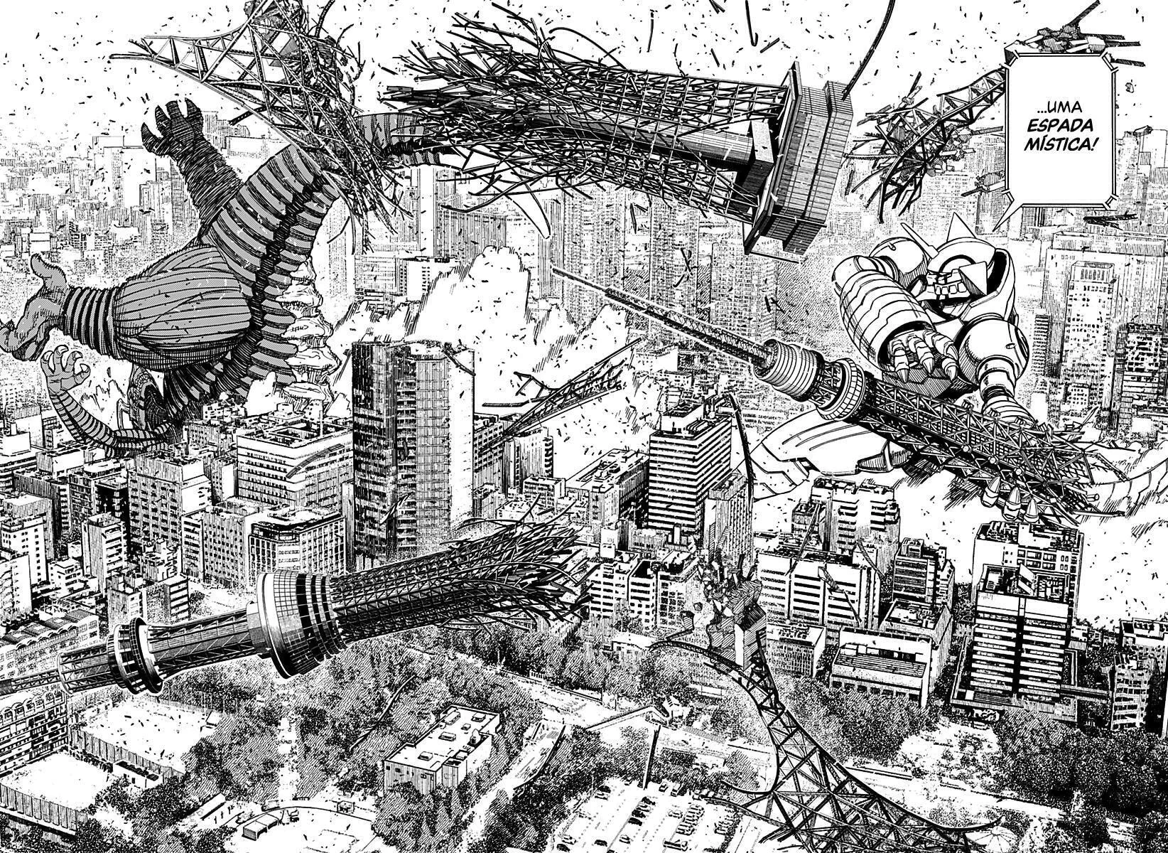 Read Dandadan pt Manga Online