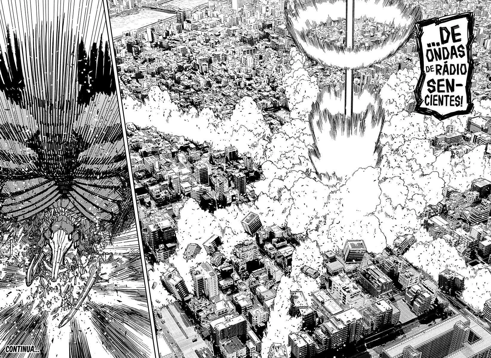 Read Dandadan pt Manga Online