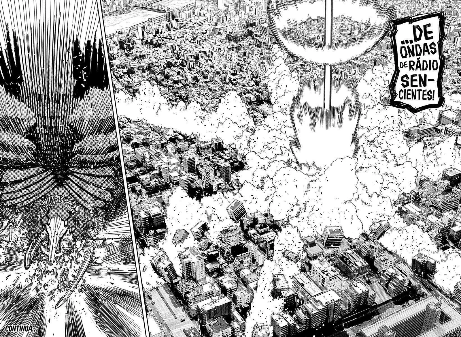 Read Dandadan pt Manga Online