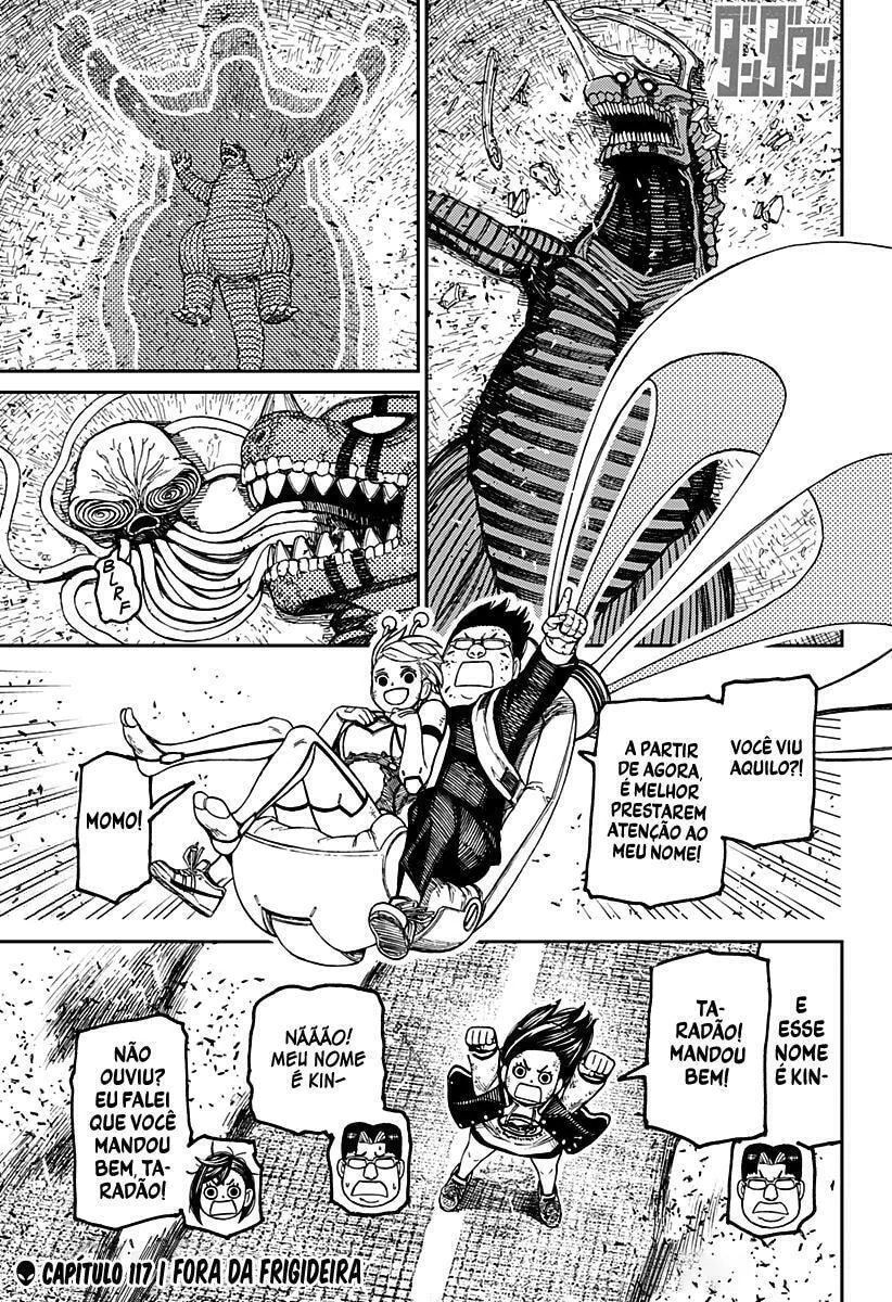 Read Dandadan pt Manga Online