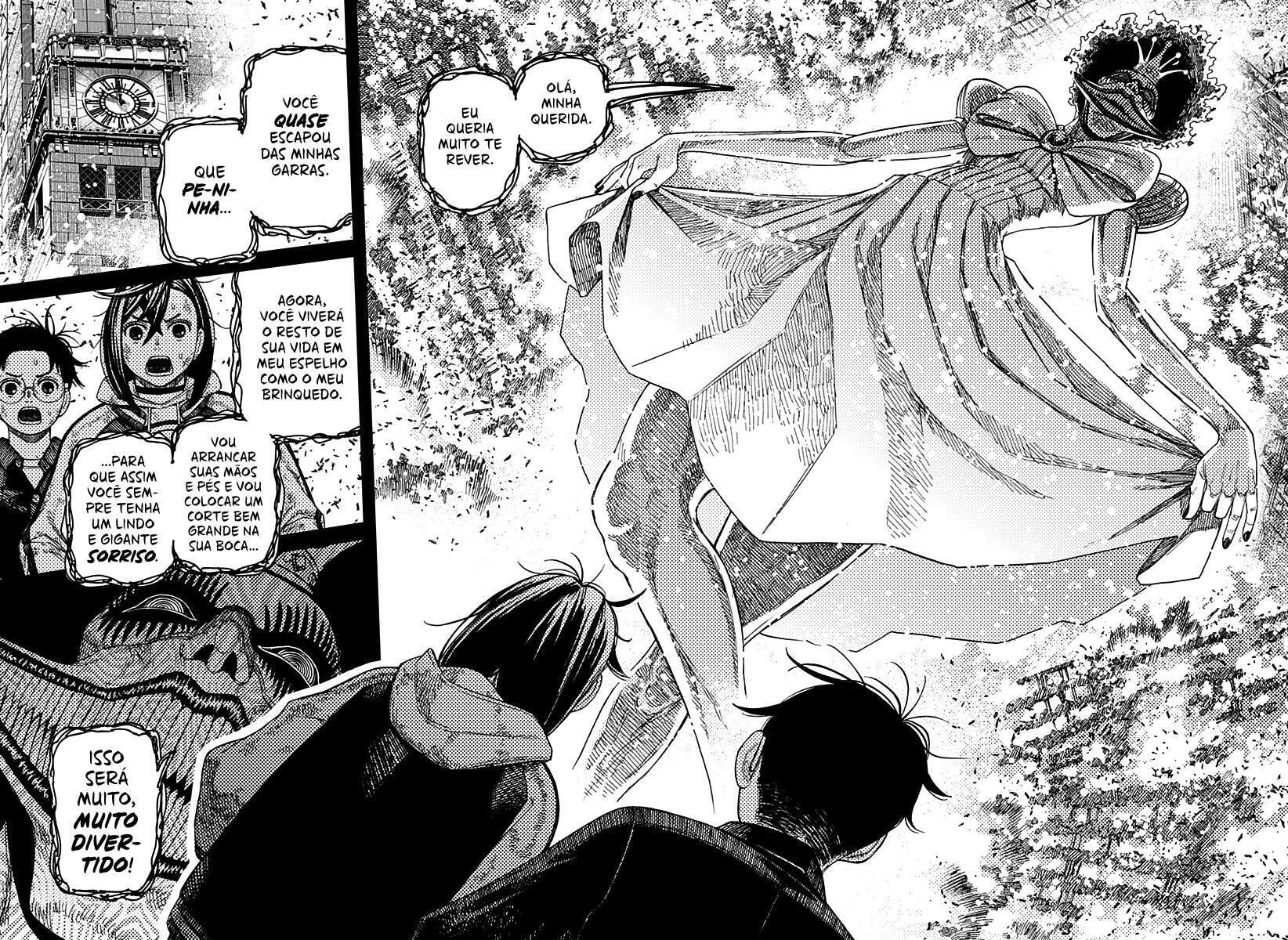Read Dandadan pt Manga Online