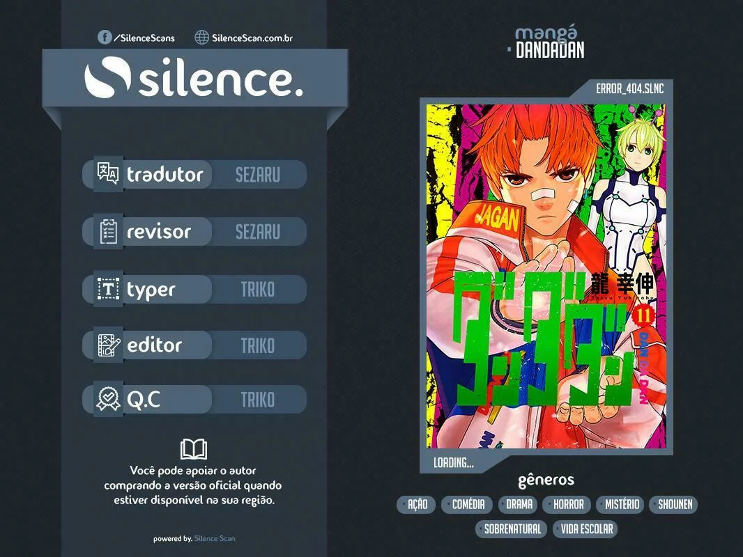 Read Dandadan pt Manga Online