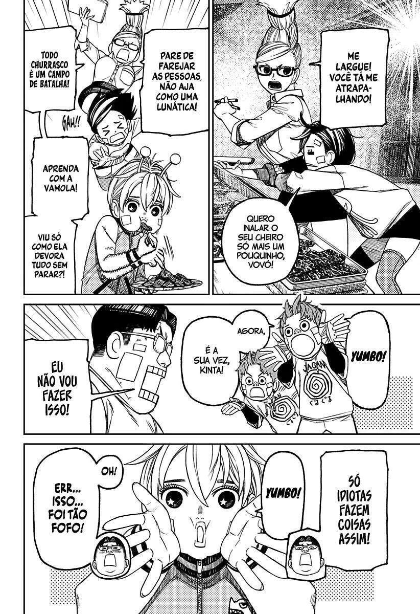 Read Dandadan pt Manga Online