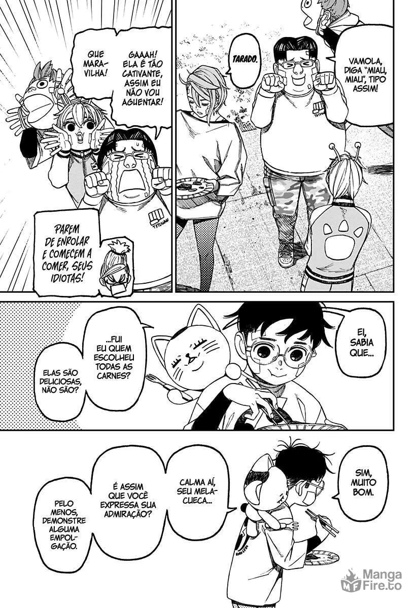 Read Dandadan pt Manga Online