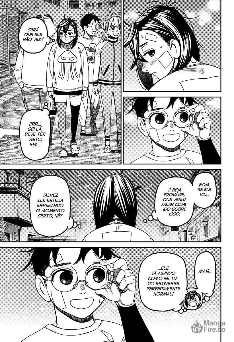 Read Dandadan pt Manga Online