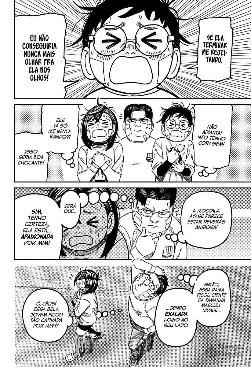 Read Dandadan pt Manga Online