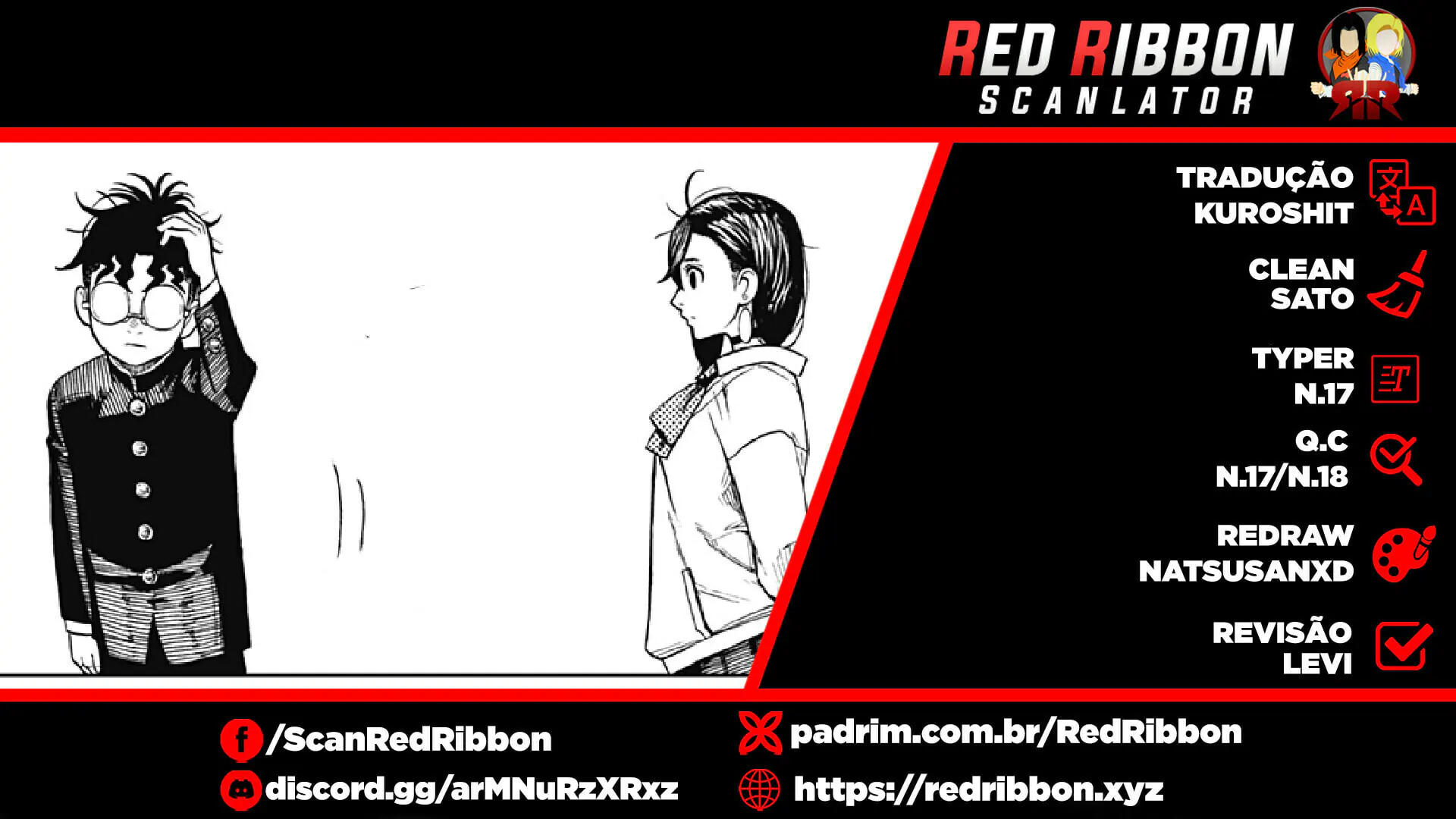 Read Dandadan pt Manga Online