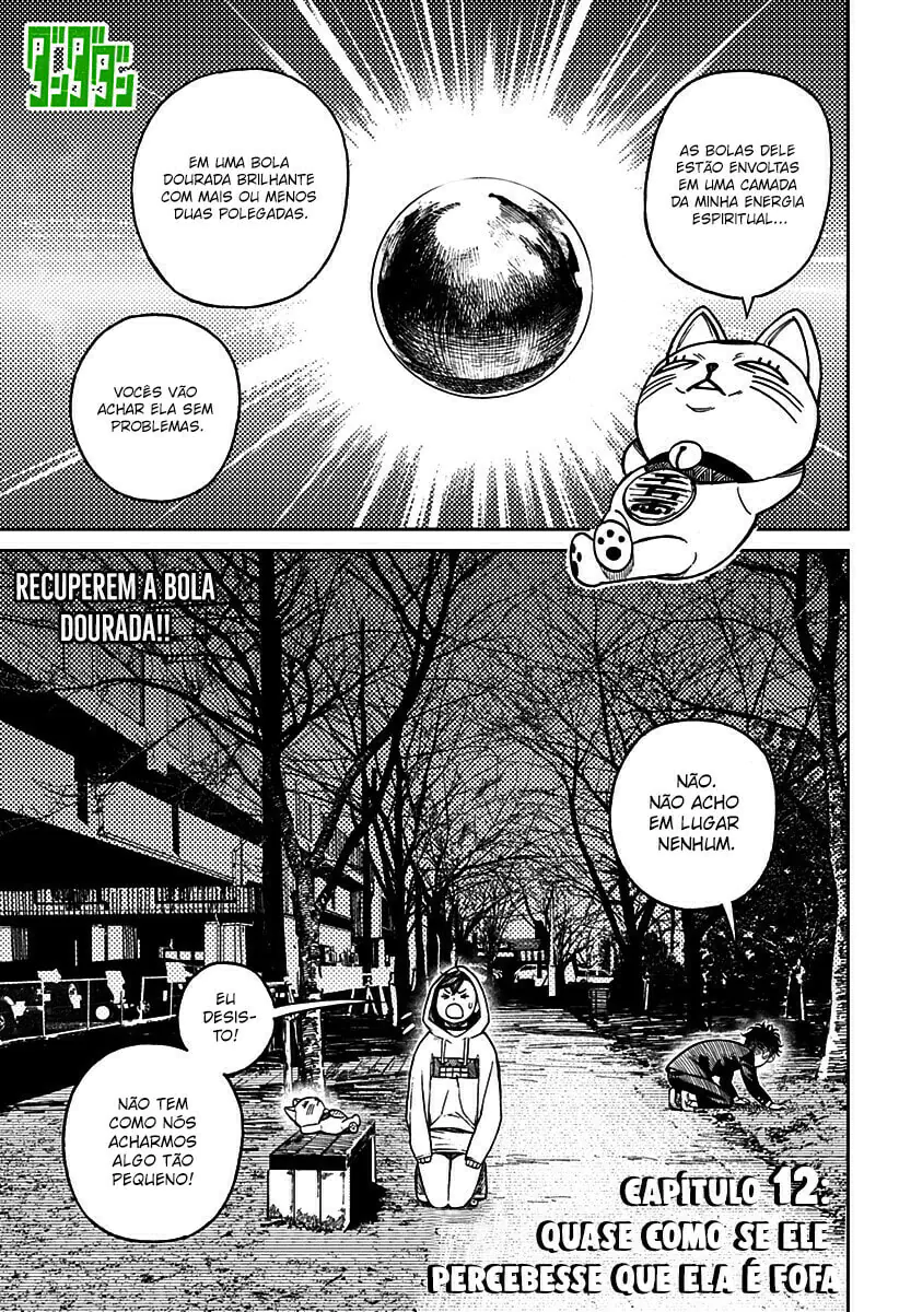 Read Dandadan pt Manga Online